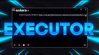 Roblox Executor Solara Byfron Bypass Keyless PC  Exploit On Roblox Executor 2024 [upl. by Thier]