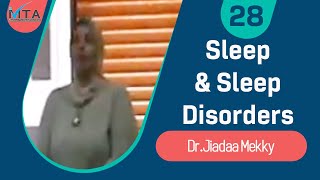 sleep disorders  ادجيداء مكي [upl. by Yblocaj402]