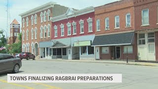 Small Iowa towns prepare for RAGBRAI [upl. by Nyrok]