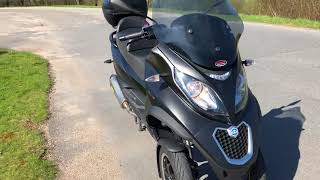 Piaggio mp3 500 sport [upl. by Bertha255]