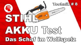 STIHL MSA 160 T  keine Chance im direkten Vergleich mit Husqvarna T536 Li XP [upl. by Rivera464]