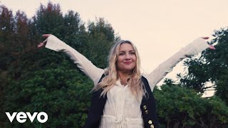 Kate Hudson  Live Forever Official Music Video [upl. by Boycey]