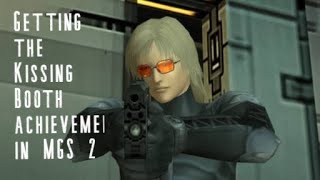 Getting the Kissing Booth achievement in MGS 2 [upl. by Medlin]