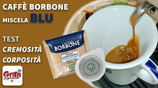 Caffè Borbone miscela BLU erogato da una Didiesse Frog [upl. by Beka]