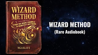 Wizard Method  Learn The MAGIC FORMULA to Manifest Anything Audiobook [upl. by Jarret]