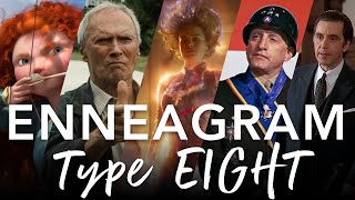 Enneagram Type Eight in Film and Television [upl. by Sykes]