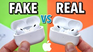 How To Tell If 2nd Gen Airpods Pro 2 Are Fake Vs Real FULL COMPARISON Late 2022 [upl. by Kirschner886]