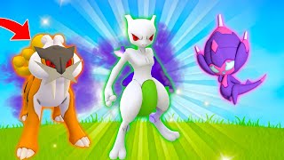 SHADOW MEWTWO RAIDS ARE COMING BACK TO POKEMON GO Shadow Shiny Beasts  Poipole Research [upl. by Hanleigh]