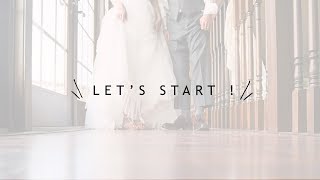 【自作できる！】オープニングムービー（シンプル）  結婚式  作り方  自作  素材  テンプレート  おしゃれ [upl. by Waers]