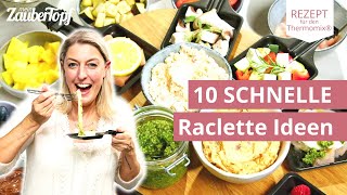 😍🤩 Die einfachsten Raclette Variationen mithilfe des Thermomix®  Thermomix® Rezepte [upl. by Annodas696]