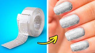 Astuces Ongles Faciles à Petit Prix 💅✨ Idées Mignonnes amp Crafts Incroyables à Essayer Chez Soi [upl. by Ahens]