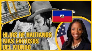 HAITÍ HIJOS DE HAITIANOS QUE HICIERON HISTORIA MUNDIAL [upl. by Aicel87]