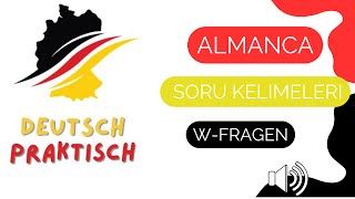 WFRAGEN DEUTSCH  ALMANCA A1  DEUTSCHPRAKTİSCH [upl. by Ybur]