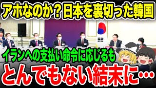 韓国が日本に逆ギレ！日本を潰そうとした韓国政府が返り討ち…日本に巨額の負債を支払わせようとするも米国に法的措置をとられ絶体絶命！【ゆっくり解説】 [upl. by Yliah470]