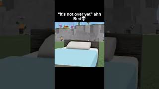 Nah that bed is Lethal☠️🙏 roblox memes funny robloxmemes humor shorts viralvideo [upl. by Aivalf]