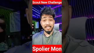 Scout World Record Challenge 😱 Scout Open Challenge To This scout jonathangaming bgmi Spoliermon [upl. by Erihppas952]