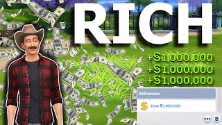 The Sims 4 §1000000 Simoleons Challenge Scenario  0§ Start  Full Condensed Series [upl. by Ettenrahs383]