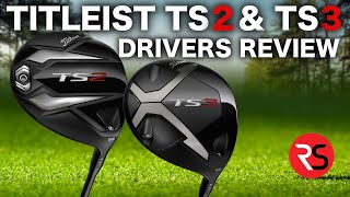 This is NOT what I expected from TitleistTS2 amp TS3 DRIVER REVIEW [upl. by Drof]