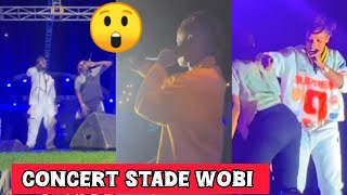 Iba One  Petite Rappeur Dama One et Ismaël Kolbashi vs Koro La Diva Concert Bobo Dioulasso Au Stade [upl. by Teodor]