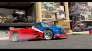 Can you Drift a Nitro RC Car Indoors [upl. by Filmore]