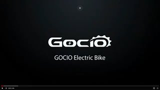 Gocio Adult Electric Bicycles Foldable Ebike 500W 26quot Electric Commuter Bicycle 48V Battery [upl. by Paxon999]