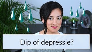 Heb jij een Dip of een Depressie  Psycholoog Najla [upl. by Kinna]