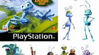 Its A Bugs Life Game Soundtrack  Riverbed Canyon [upl. by Sekofski]