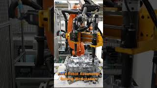 Kuka Robot Automated Bolting Workstation kukarobotics robot [upl. by Call]