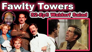 Fawlty Towers Season 2 Episode 3 Waldorf Salad Reaction [upl. by Ahsila343]