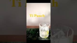 Ti’ Punch  The World’s Most Underrated Cocktail 🍋‍🟩 [upl. by Ahel]