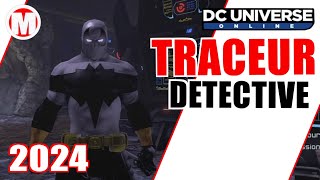 DCUO Traceur Detective Chestguard [upl. by Nywrad]