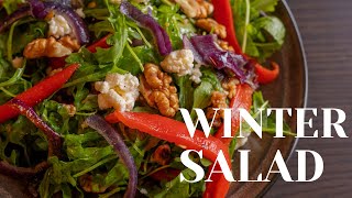 Winter Salad  Healthy Salad Extravaganza [upl. by Alysia]