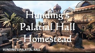 ESO Fashion  Hundings Palatial Hall Homestead [upl. by Madriene]