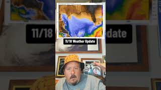 1118 Weather Update [upl. by Blaseio98]