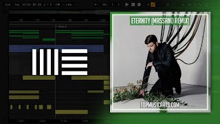 Anyma amp Chris Avantgarde  Eternity Massano Remix Ableton Remake [upl. by Asenev354]