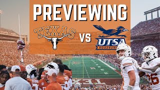 UTSA Game Preview  Football on the 40 Ep 59 [upl. by Einahpit]