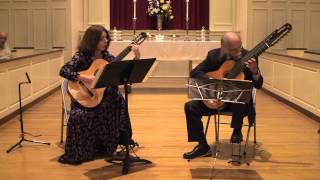 James amp MaryAnn Lorusso playing Cavatina by Stanley Myers [upl. by Yeneffit]