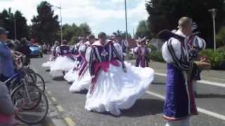 Fête des Chapons de MARQUETTE Lez Lille 07 juin 2015 [upl. by Ecyrb949]