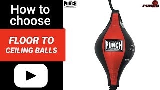 How to choose a Floor to Ceiling Ball  Review by Punch® Equipment [upl. by Ihsir]