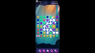 Lumeno by Arkadium Games  free offline match 3 puzzle game for Android and iOS  gameplay [upl. by Ahsinad]