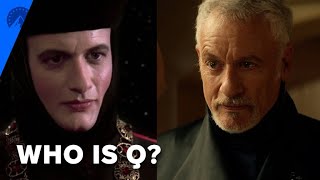 Star Trek Picard  Everything We Know About Q  Paramount [upl. by Hollister]