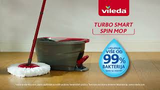 VILEDA TURBO SMART ONE SMALL STEP 20 SEC [upl. by Huckaby]