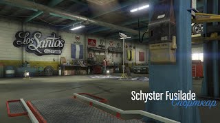 Где найти машину Schyster Fusilade GTA 5 на PS4 [upl. by Scarface]