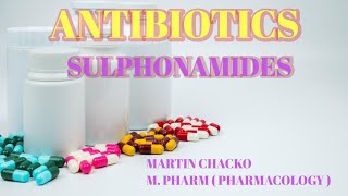 Sulphonamides Antibiotics simplified in Malayalam [upl. by Medora682]