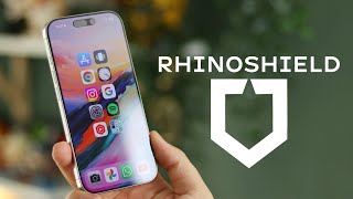 RHINOSHIELD iPhone 16 Pro Accessories  3D Impact Screen Protector PRO [upl. by Laitselec]