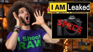 Massive NIKON D850 Spec Leak Is this for REAL Photo News Fix [upl. by Tenom]