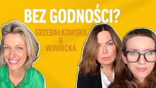 Bez godności czyli jak Ewa Winnicka i Magdalena Grzebałkowska W MOIM STYLU  Magda Mołek [upl. by Ahsitra828]