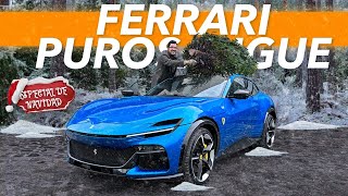 Ferrari Purosangue  Innovación sin perder el linaje  Especial de Navidad 2023 [upl. by Hut]