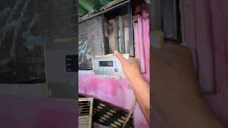 Window ac ki pcb hui kharab  ac pcb repair yt shorts ytshorts minivlog youtubeshorts [upl. by Prendergast]