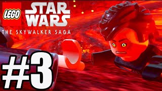 LEGO Star Wars Skywalker Saga part 3 [upl. by Afirahs559]